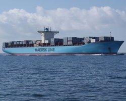 Eleonora Maersk 398 x 56 m
